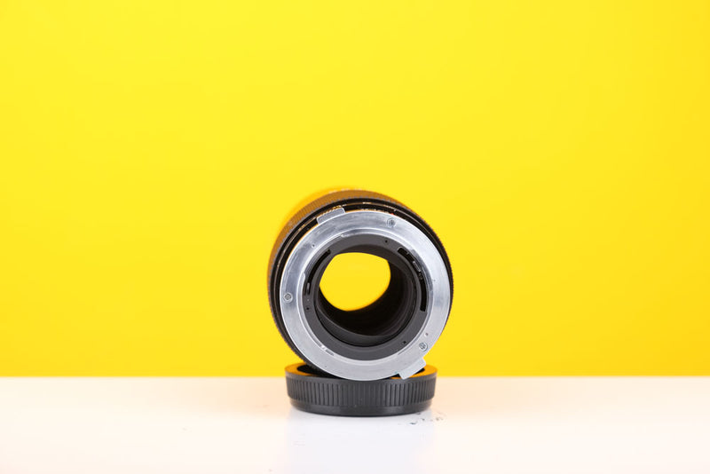 Olympus 200mm f/4 Auto-T OM Mount Lens