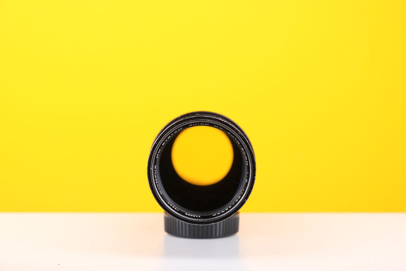 Olympus 85-250mm f/5 Auto-Zoom OM Mount Lens