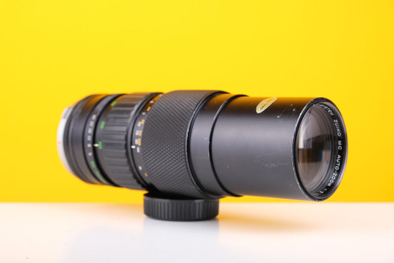 Olympus 85-250mm f/5 Auto-Zoom OM Mount Lens