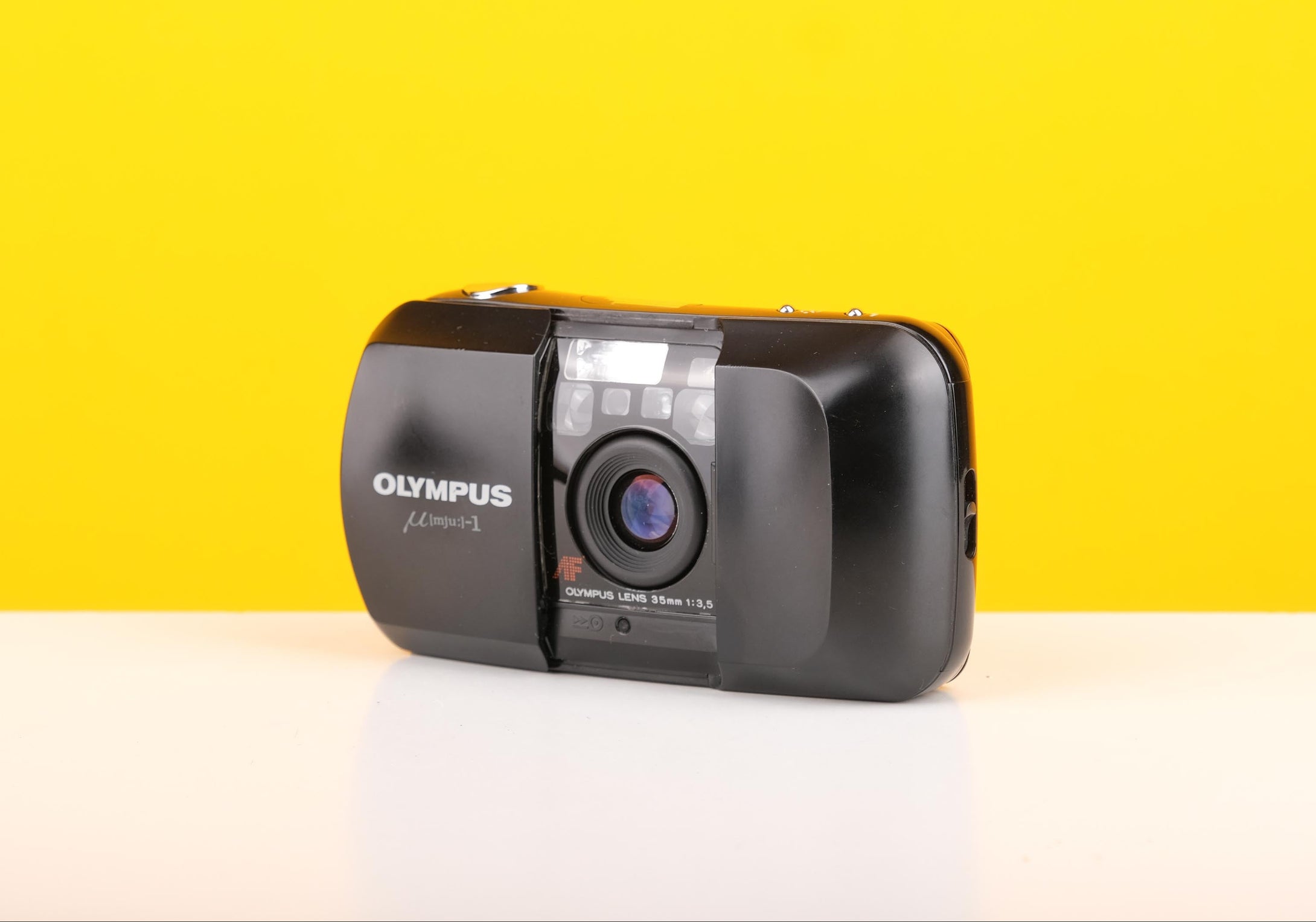 Olympus Mju I /Infinity Stylus 35mm Film Camera Point and Shoot