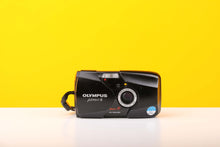 Load image into Gallery viewer, Olympus Mju II 35mm Point and Shoot Film Camera
