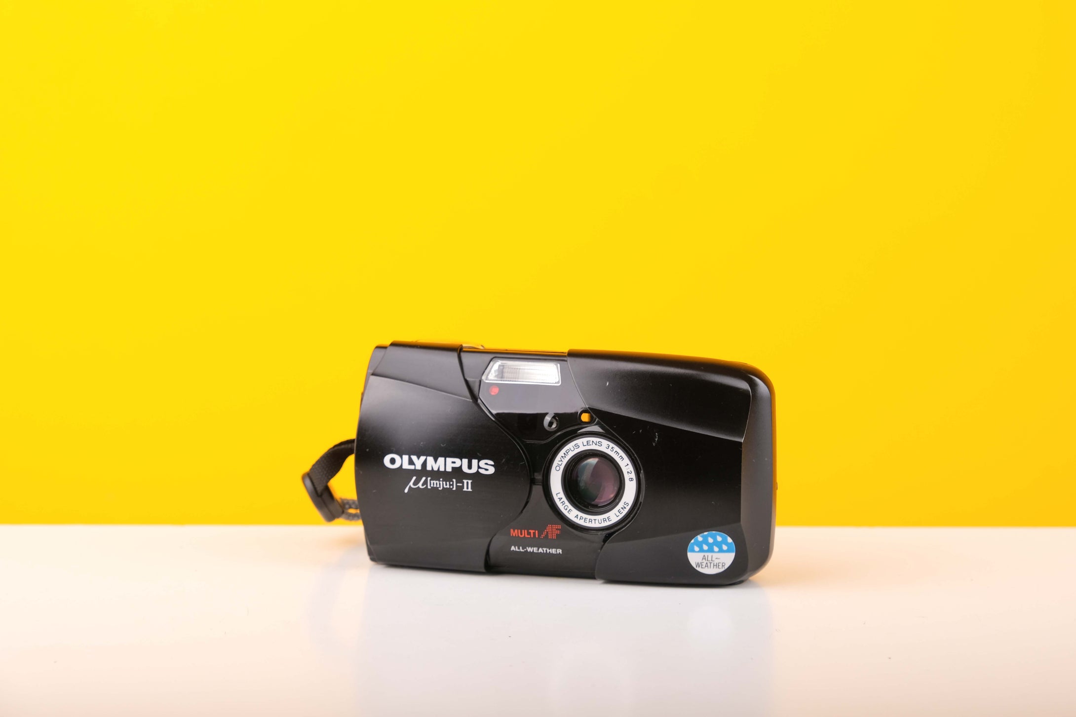 Olympus Mju II 35mm Point and Shoot Film Camera