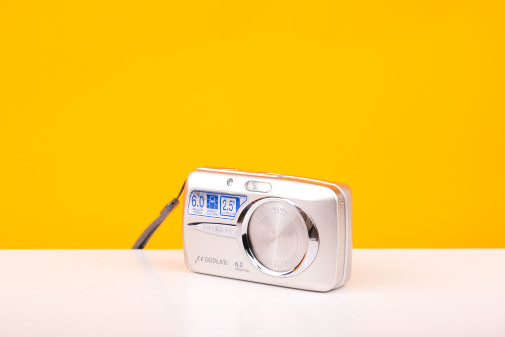 Olympus Muji Digital 600 Camera Vintage Camera Hut