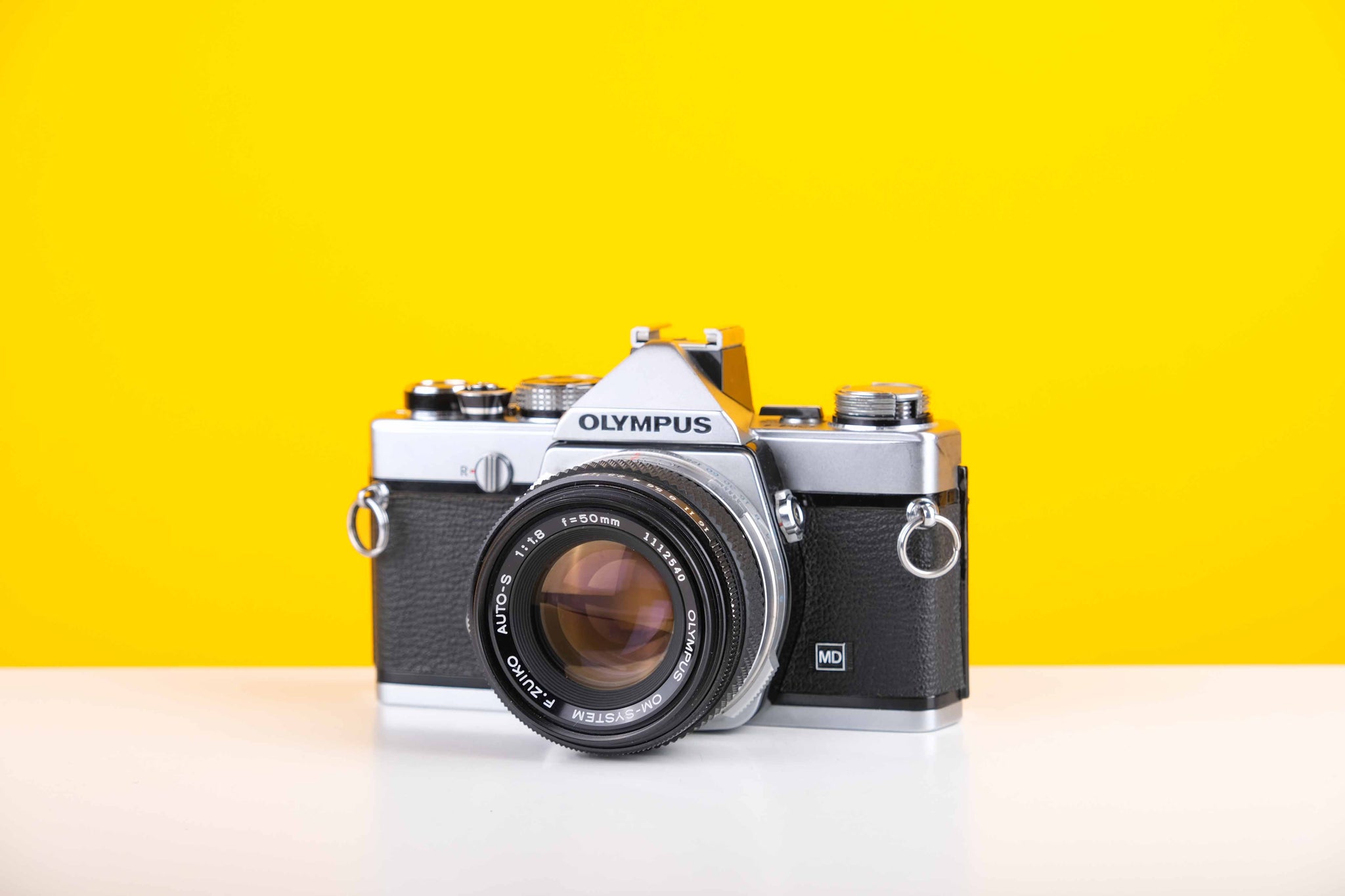 Olympus OM-1 35mm Film Camera with Olympus Om-System Auto