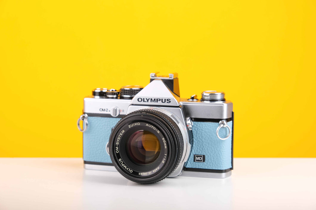 Olympus OM-2n Pre-cut Leather skin – Vintage Camera Hut