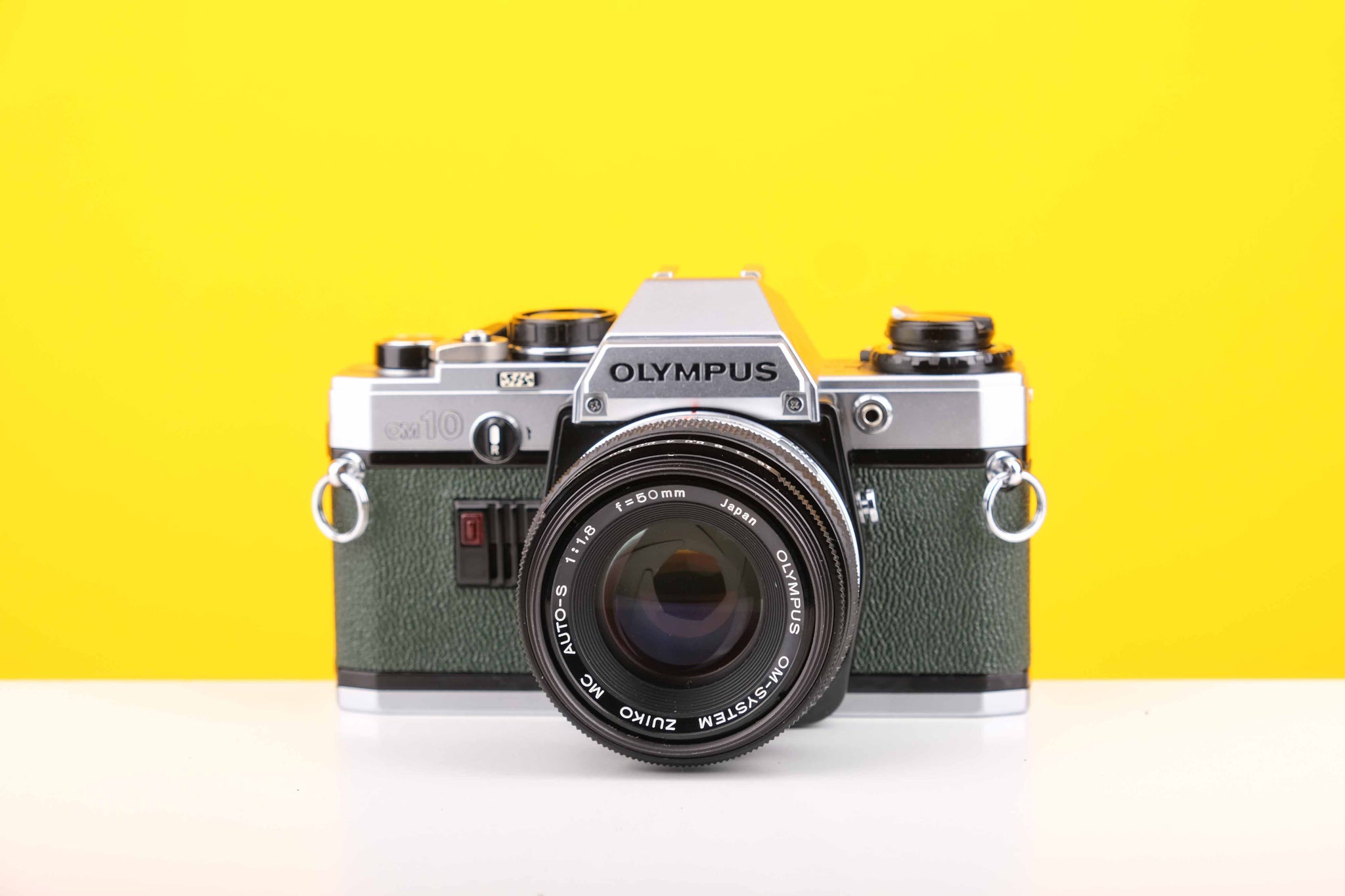 Olympus OM10 35mm Film Camera with Zukio Olympus OM-System MC Auto