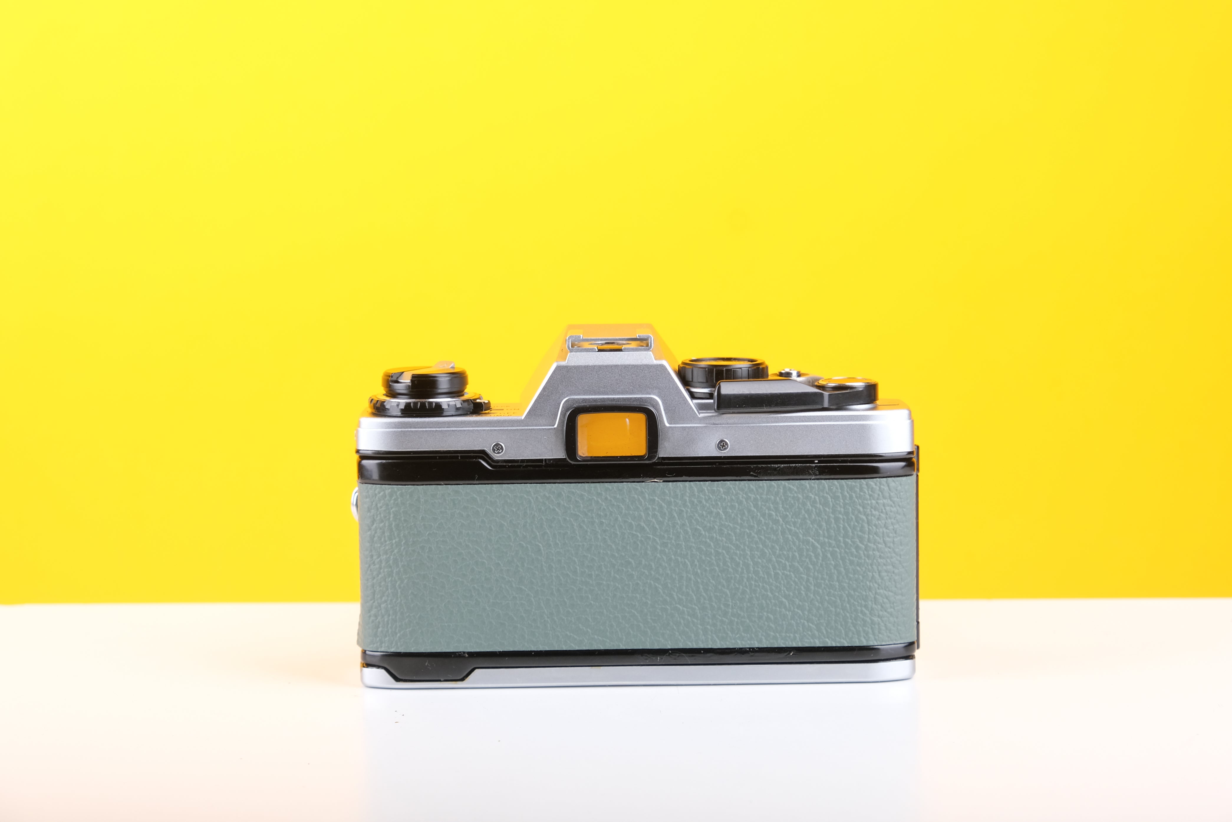 Olympus OM10 35mm Film Camera with Olympus Zuiko Auto-S 50mm f1.8