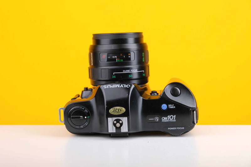Olympus OM101 35mm SLR Film Camera with 35-70mm f3.5-4.5