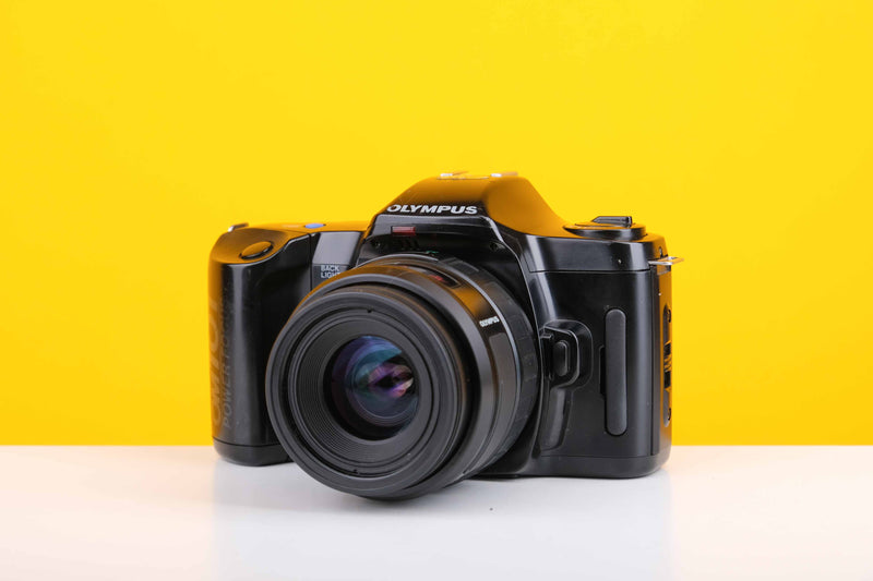 Olympus OM101 35mm SLR Film Camera with 35-70mm f3.5-4.5