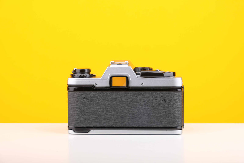 Olympus OM10 SLR 35mm Film Camera with Olympus Auto-S 50mm f/1.8 MC Lens