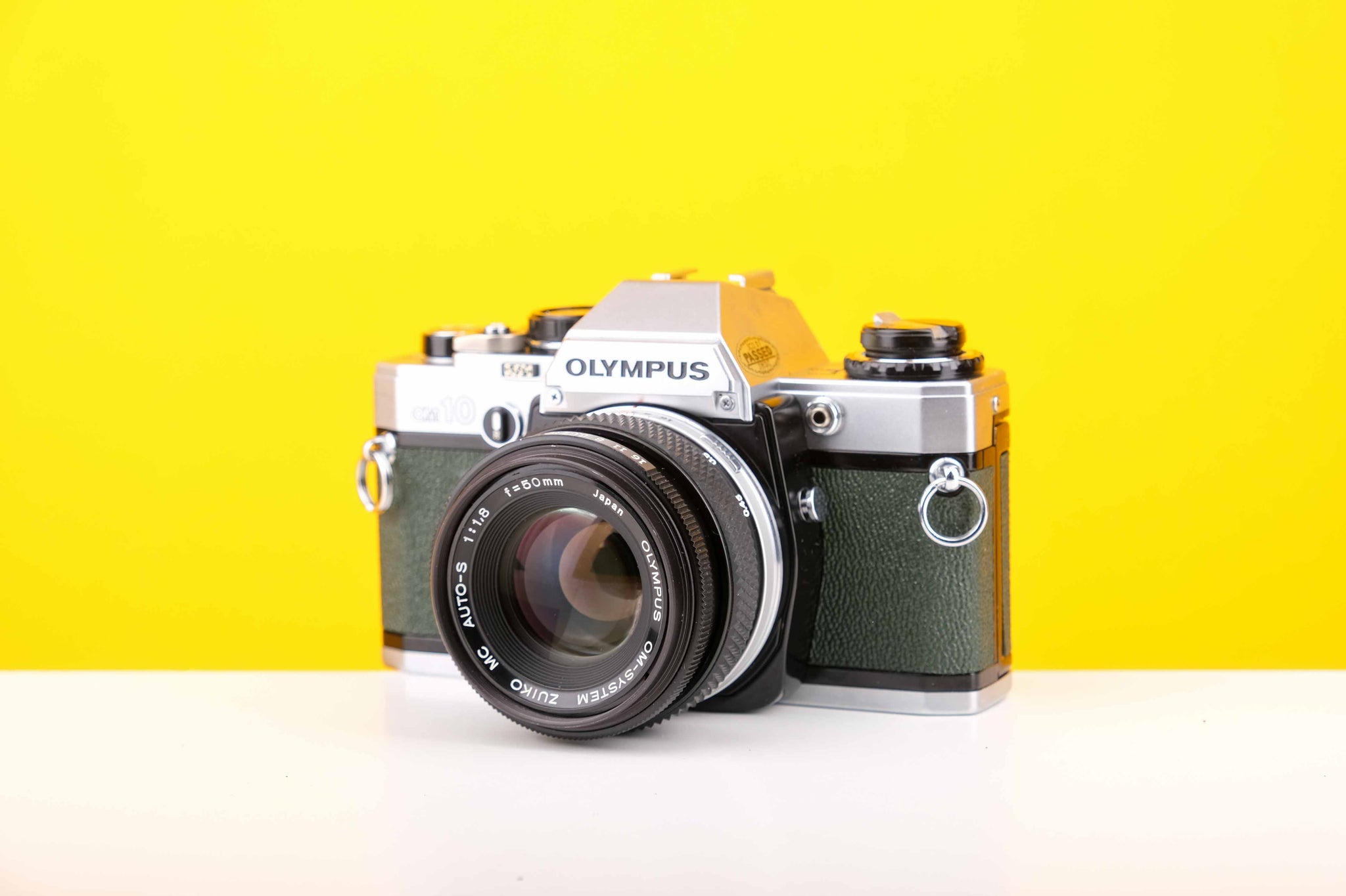 Olympus OM10 35mm Film Camera with Zukio Olympus OM-System MC Auto