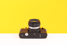 Load image into Gallery viewer, Olympus OM-3 35mm SLR Film Camera with Olympus OM-System Zuiko Auto-S 50mm f1.8 Lens
