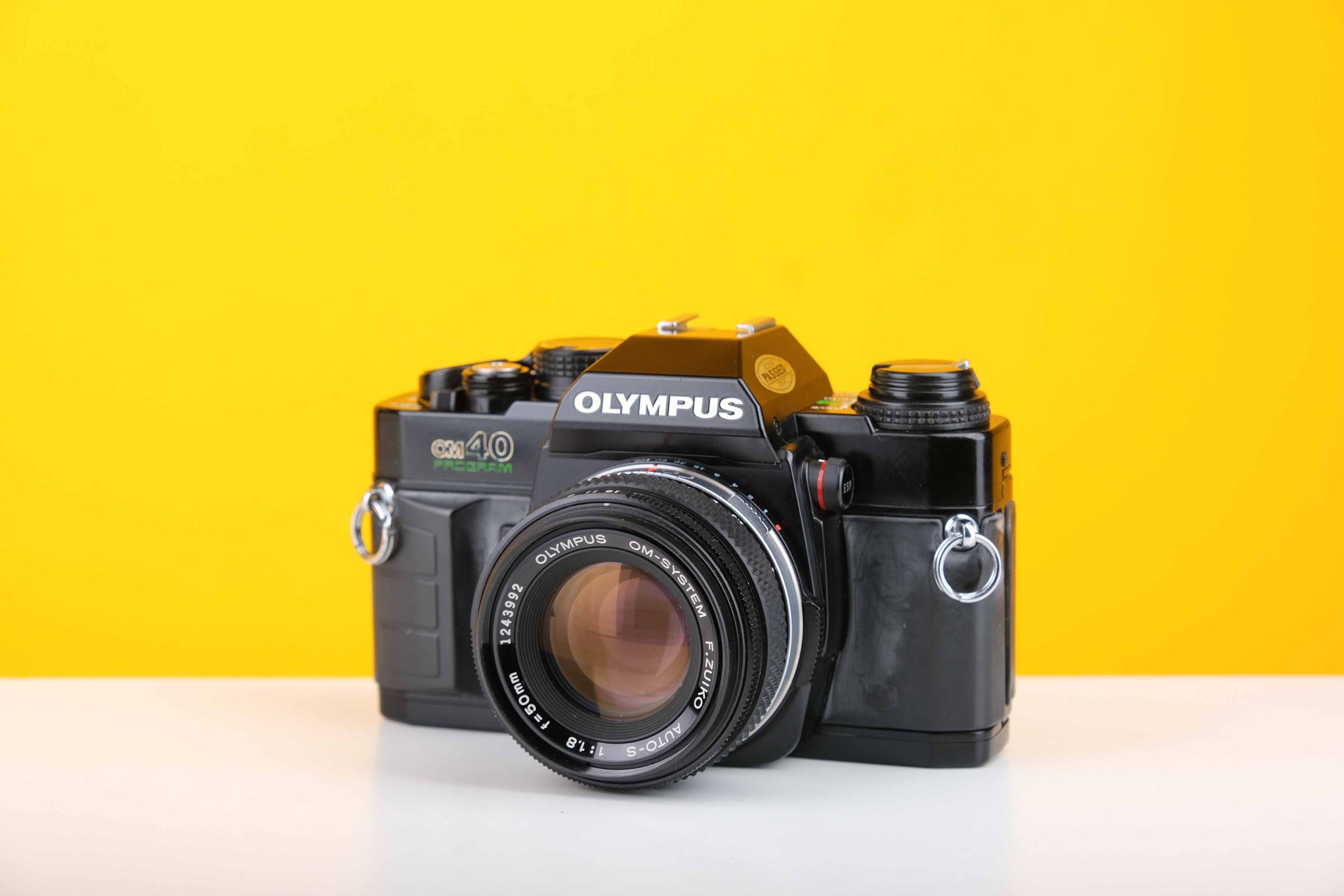 Olympus OM40 Film Cameras – Vintage Camera Hut