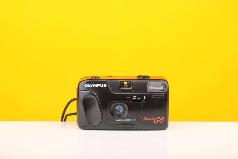 Olympus Shot and Go 35mm Point and Shoot Film Camera