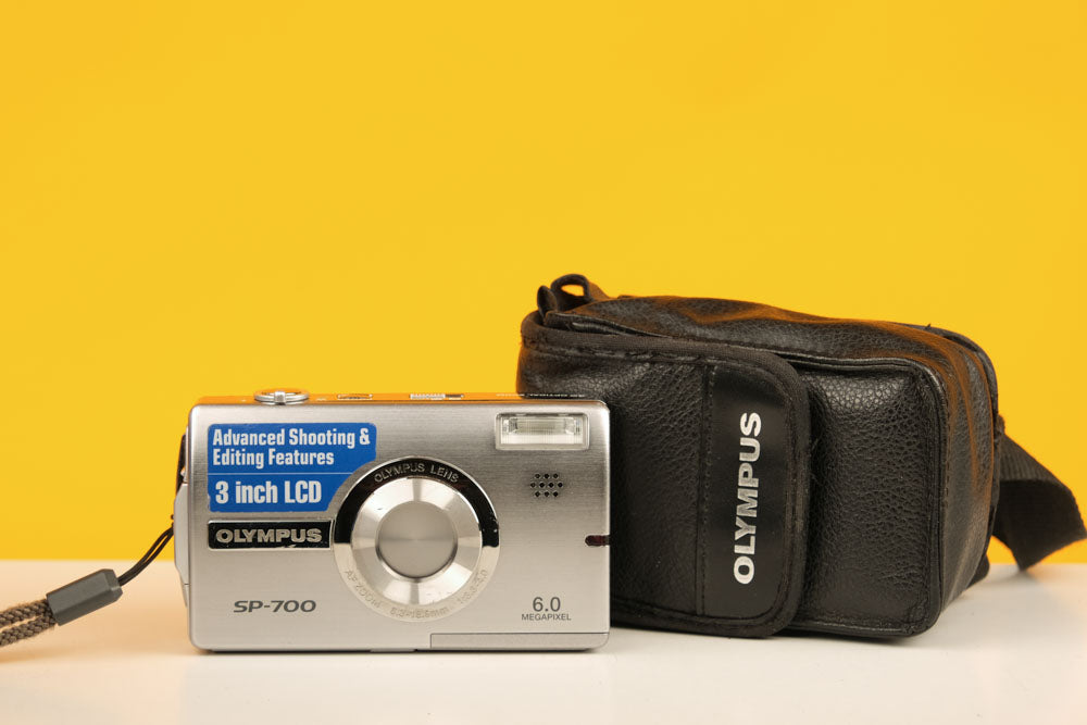 Olympus SP-700 Digital Camera
