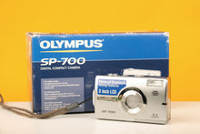Load image into Gallery viewer, Olympus SP-700 Digital Camera
