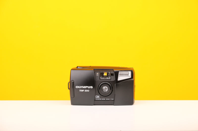 Olympus Trip 300 35mm Point and Shoot Film Camera