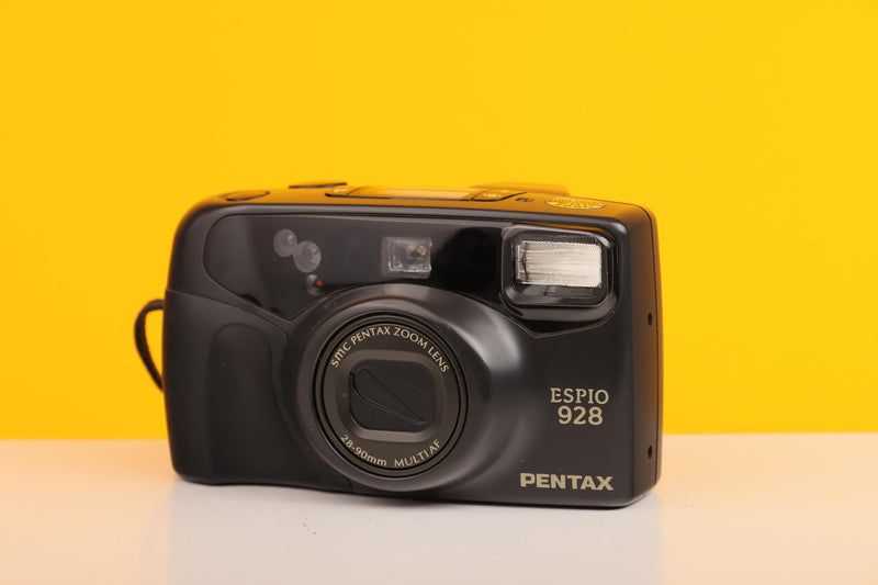 Pentax Espio 928 35mm Film Camera Point and Shoot