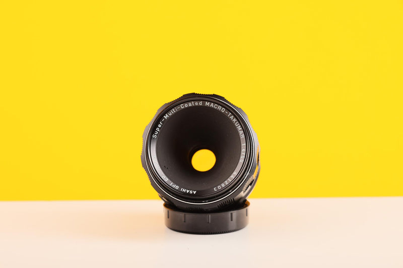 Pentax Super Multi Coated Macro-Takumar 50mm f/4 Lens