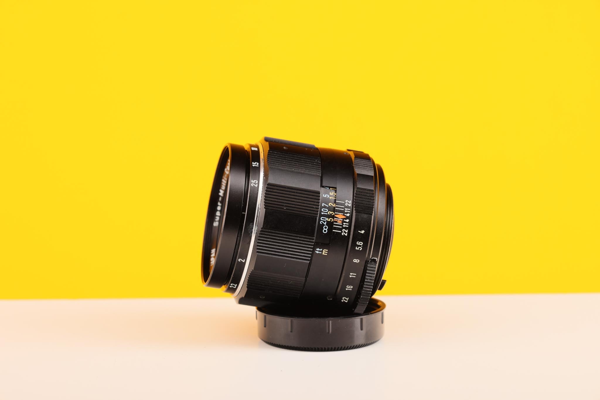 Pentax Super Multi Coated Macro-Takumar 50mm f/4 Lens – Vintage
