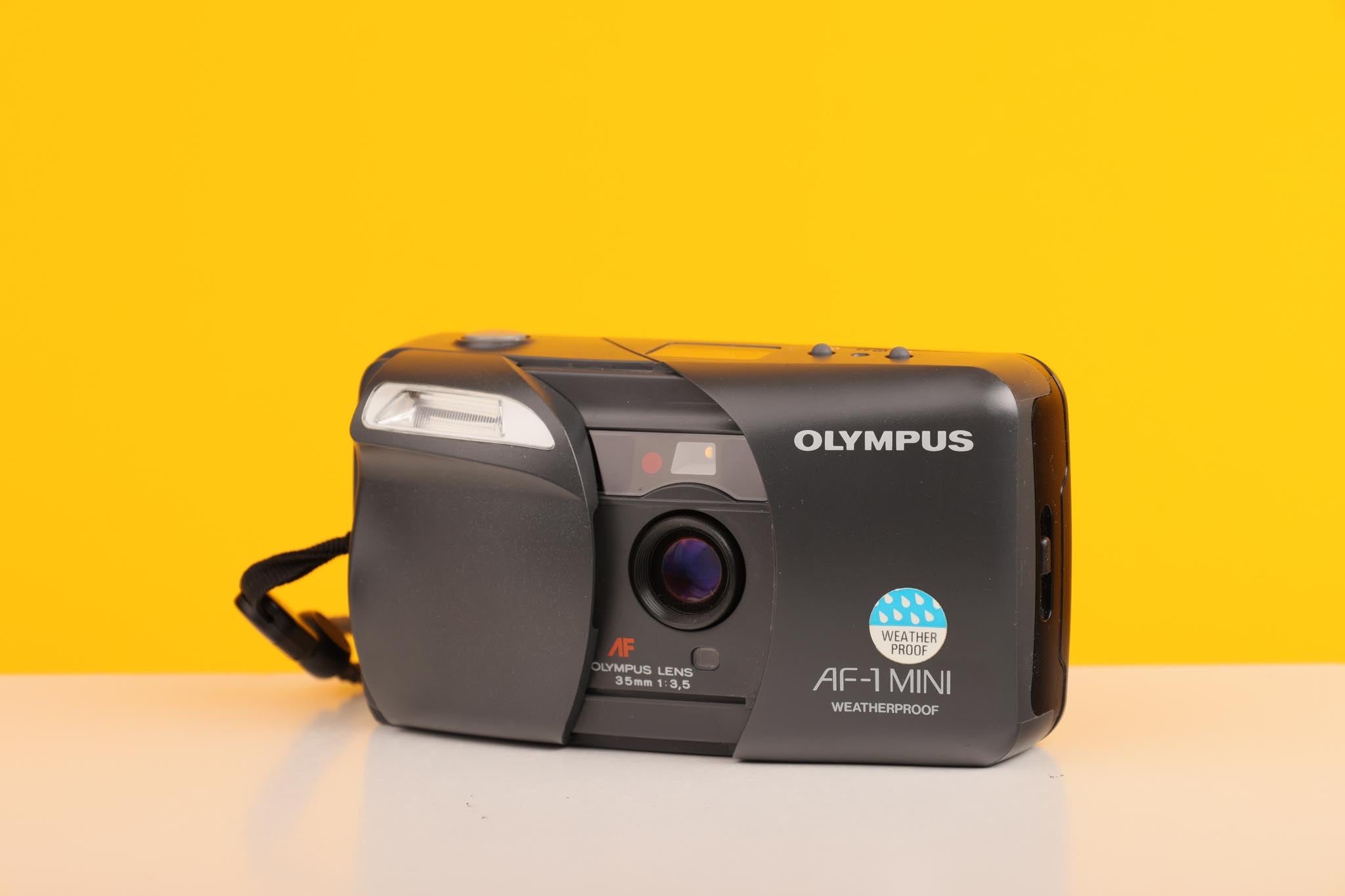 Olympus AF-1 Mini 35mm Point and Shoot Film Camera