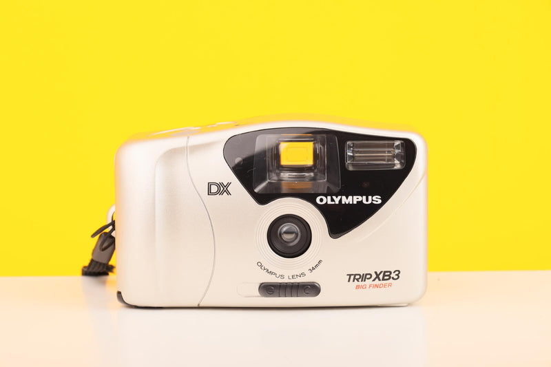 Olympus Trip XB3 35mm Point and Shoot Film Camera