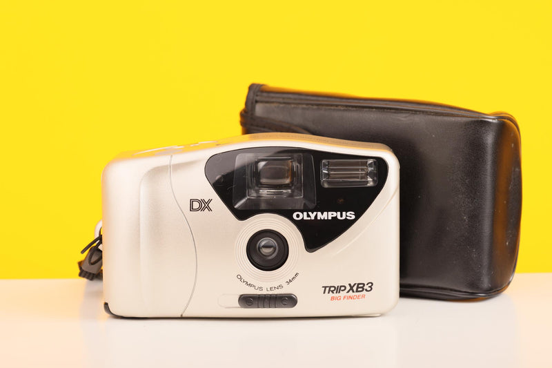 Olympus Trip XB3 35mm Point and Shoot Film Camera