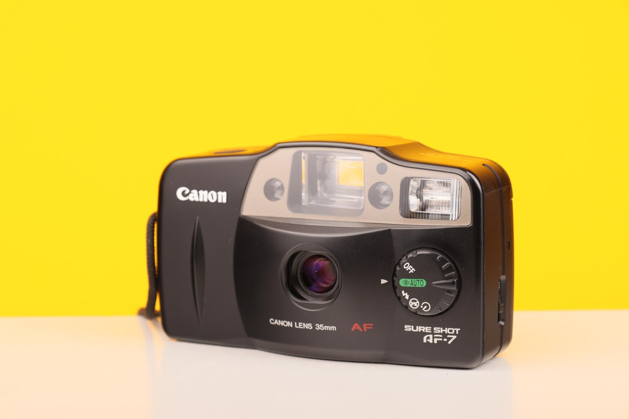 Canon Sure Shot AF-7 35mm Point and Shoot Film Camera