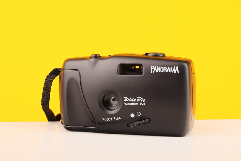 Panorama Wide Pic 35mm Point and Shoot Film Camera