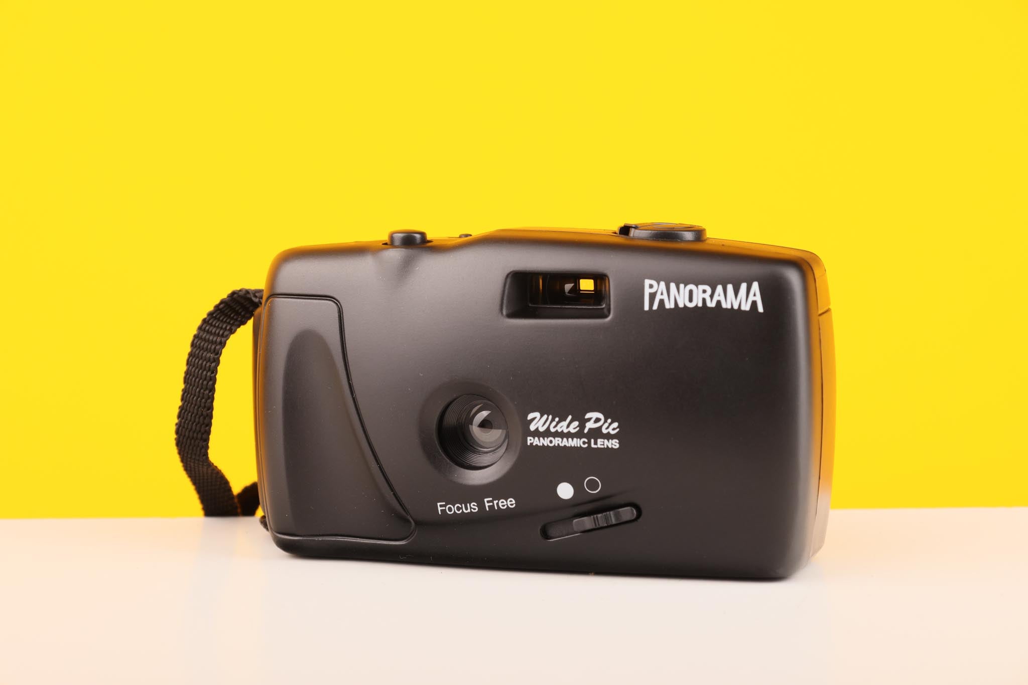 Panorama Wide Pic 35mm Point and Shoot Film Camera