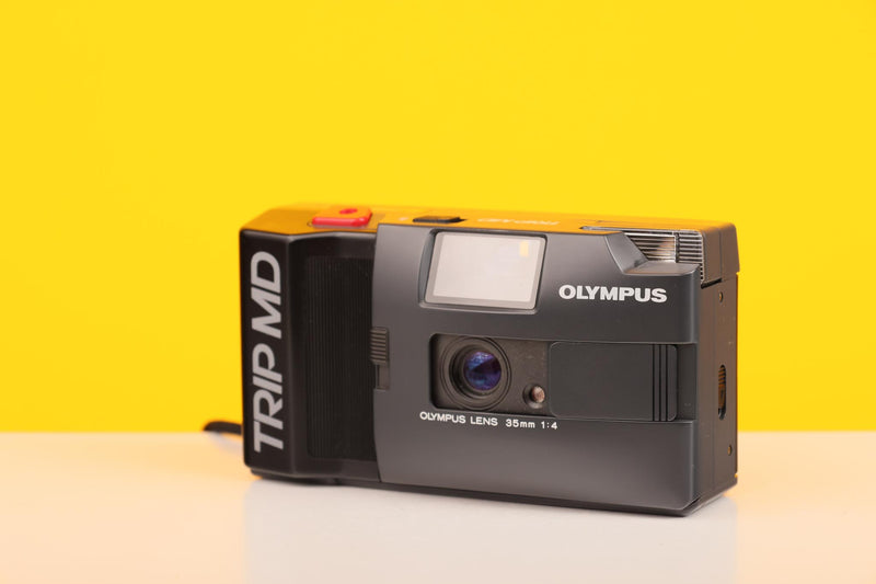 Olympus Trip MD 35mm Point and Shoot Film Camera