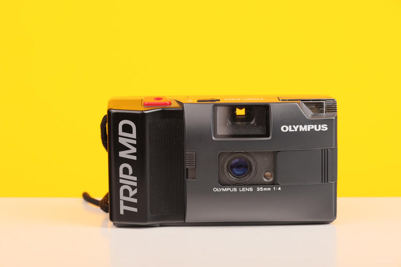 Olympus Trip MD 35mm Point and Shoot Film Camera