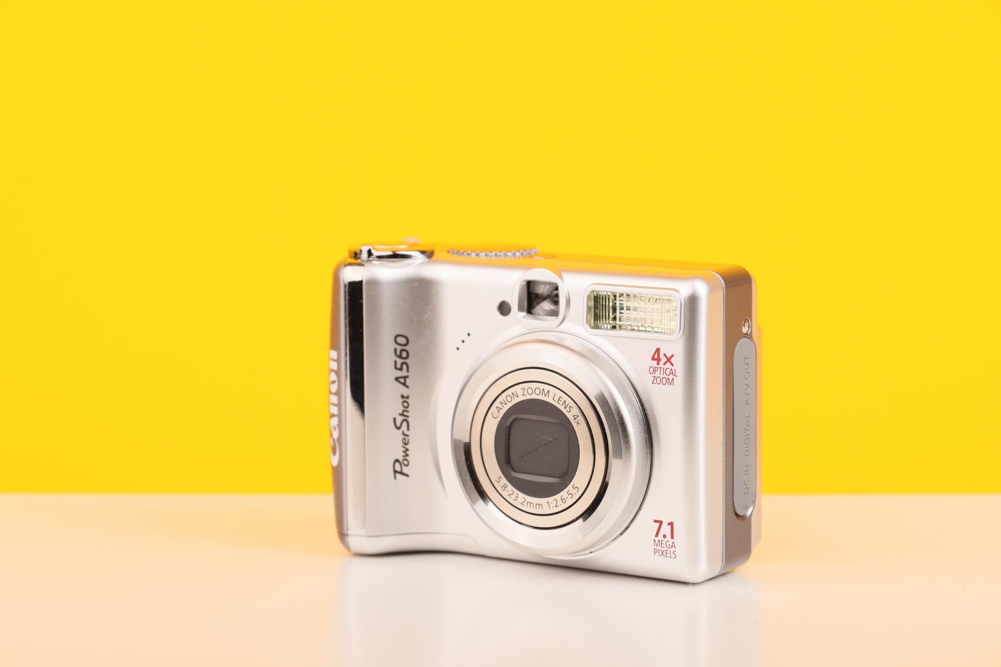 Canon Power Shot A560 Digicam Vintage Digital Camera