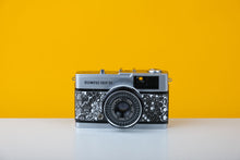 Load image into Gallery viewer, Olympus Trip 35 35mm Film Camera with New Faux Snake Design Leather Skin
