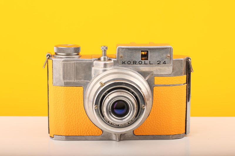 Bencini Koroll 24 120 Medium Format Camera