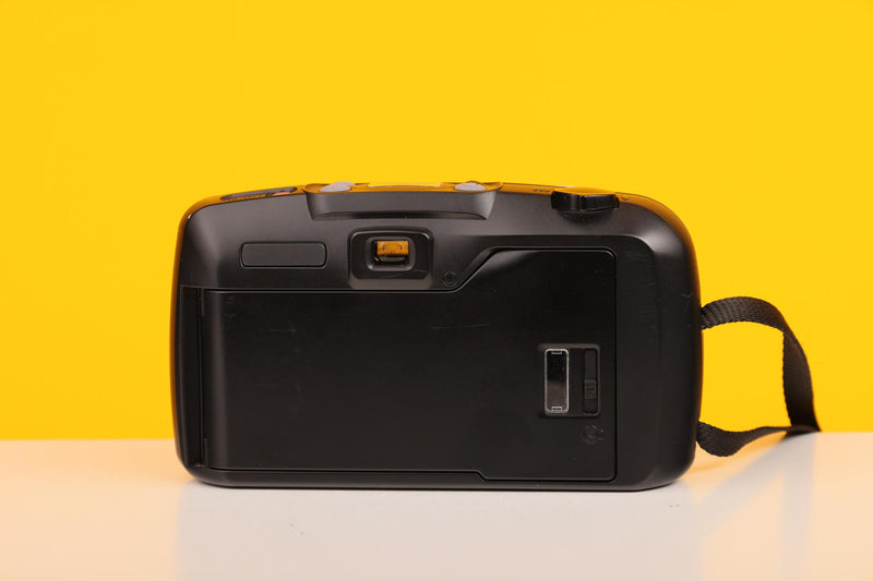 Pentax Espio 738 Black 35mm Point and Shoot Film Camera