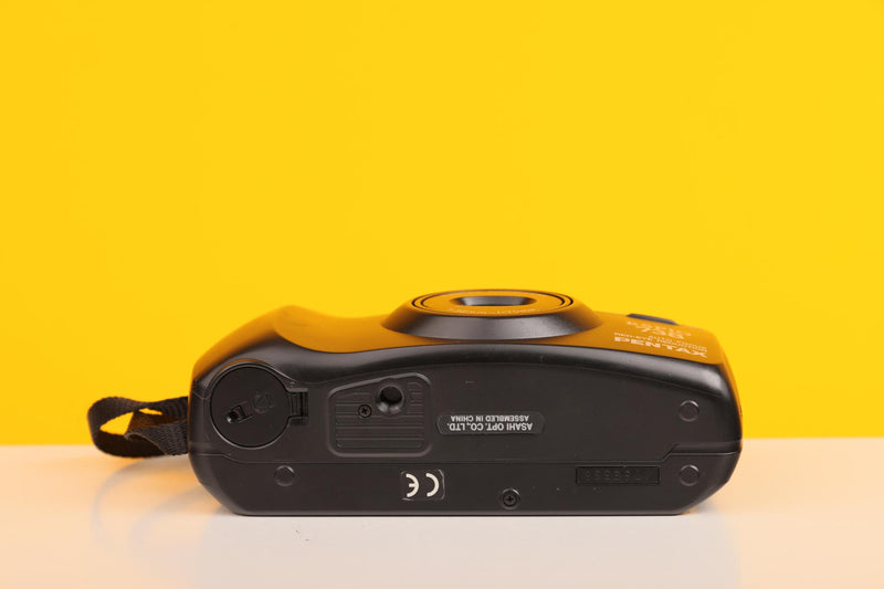 Pentax Espio 738 Black 35mm Point and Shoot Film Camera