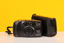 Load image into Gallery viewer, Pentax Espio 738 Black 35mm Point and Shoot Film Camera
