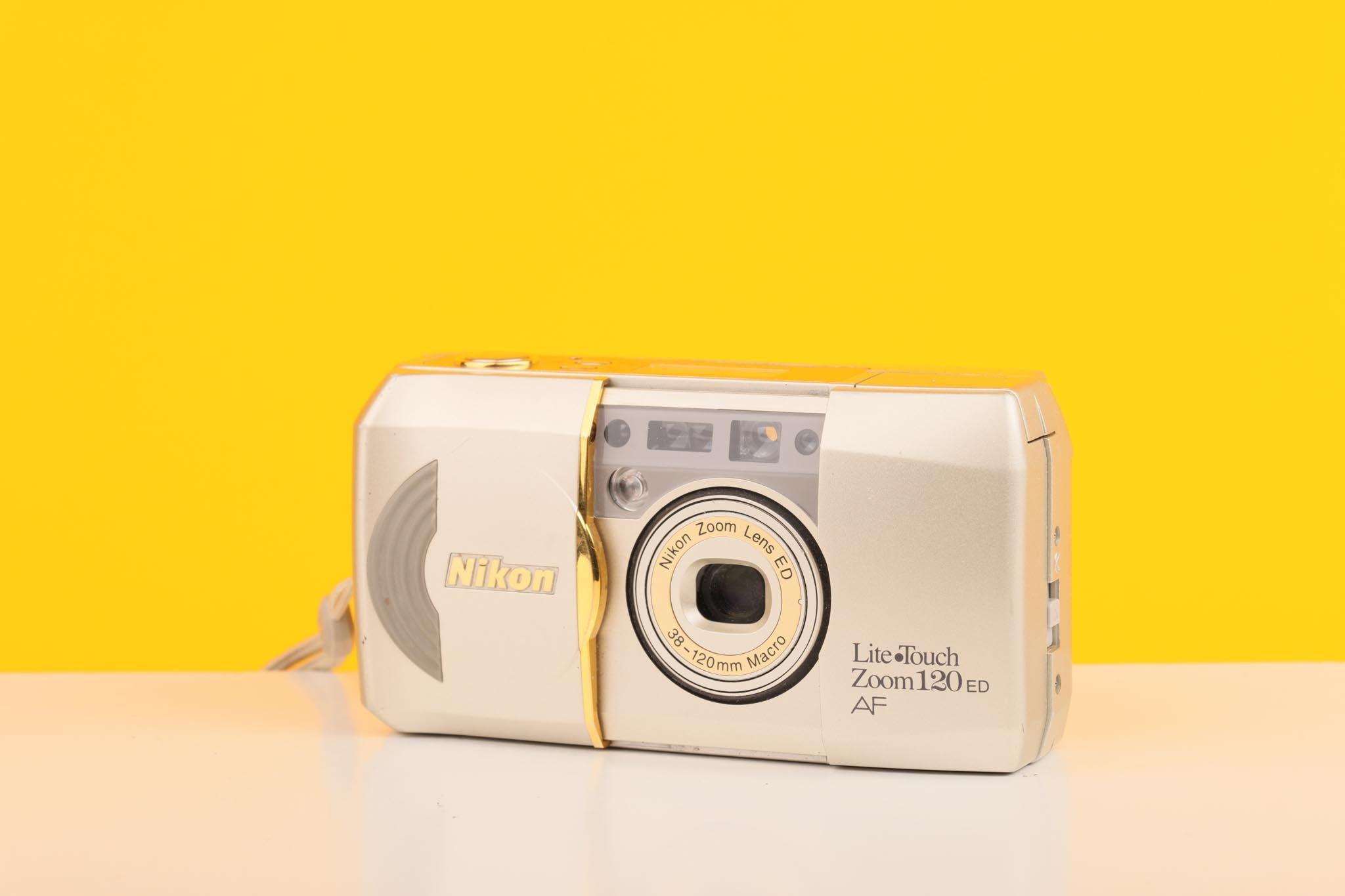 Nikon Lite Touch Zoom 120 ED AF 35mm Point and Shoot Film Camera