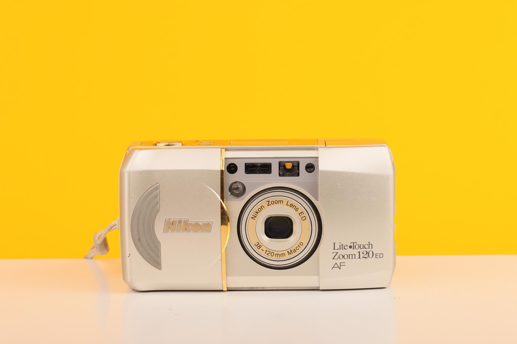 Nikon Lite Touch Zoom 120 ED AF 35mm Point and Shoot Film Camera