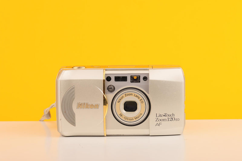 Nikon Lite Touch Zoom 120 ED AF 35mm Point and Shoot Film Camera