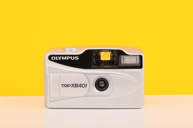Olympus Trip XB401 AF 35mm Point and Shoot Film Camera