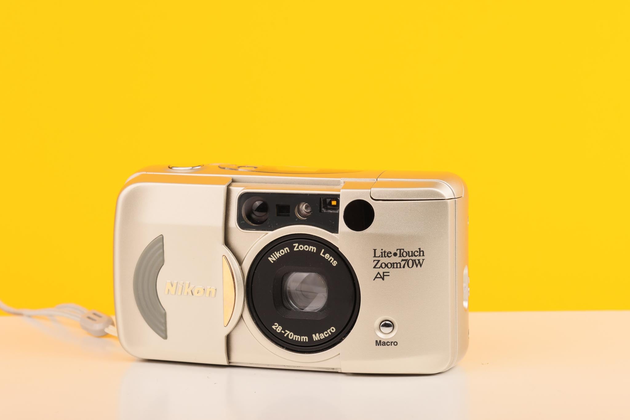 Nikon Lite Touch Zoom 70W AF 35mm Point and Shoot Film Camera