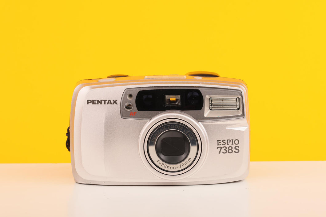 Pentax Espio 738S 35mm Point and Shoot Film Camera – Vintage