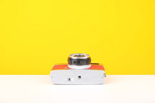 Load image into Gallery viewer, Olympus Trip 35 Vintage Film Camera with Zuiko 40mm f2.8 Lens with Customised Red Skin

