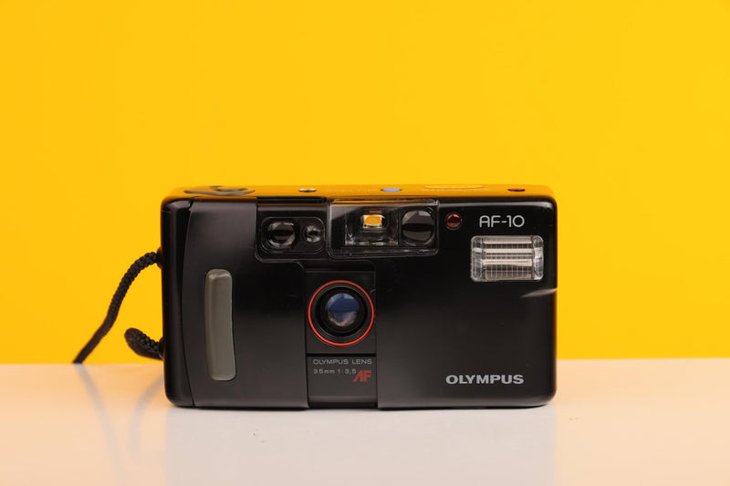 Olympus AF-10/Infinity Jr 35mm Point and Shoot Film Camera
