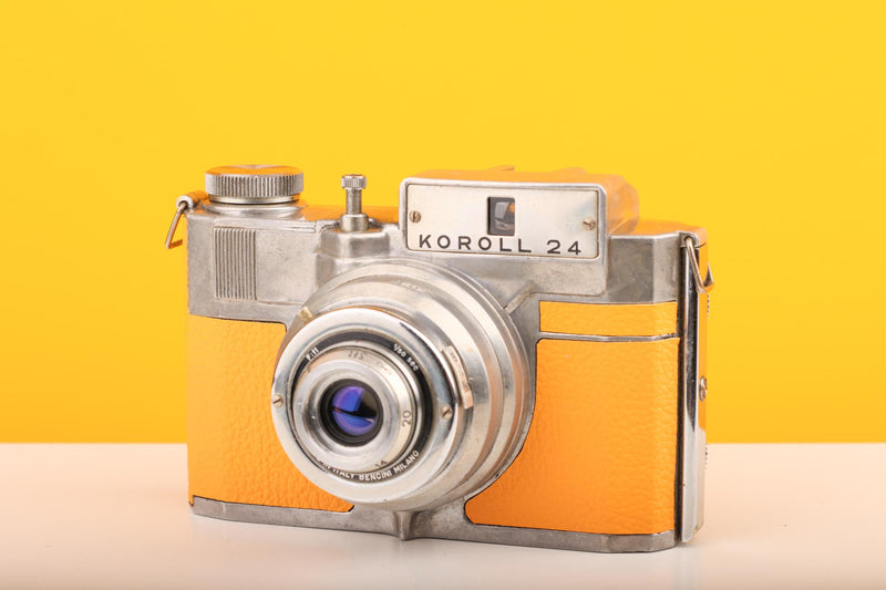 Bencini Koroll 24 120 Medium Format Camera