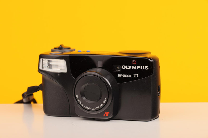 Olympus Superzoom 70/ Zoom 2000 Film Camera 35mm Point and Shoot