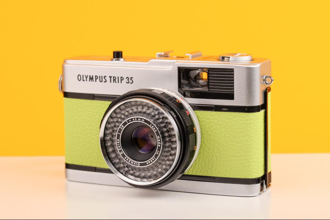 Olympus Trip 35 Vintage 35mm Film Camera with Zuiko 40mm f2.8 Lens