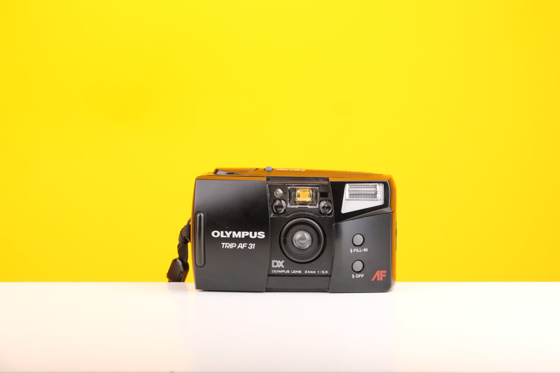 Olympus Trip AF-31 35mm Point and Shoot Film Camera
